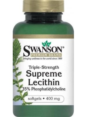 Supreme Lecithin 400 mg. 300 capsules